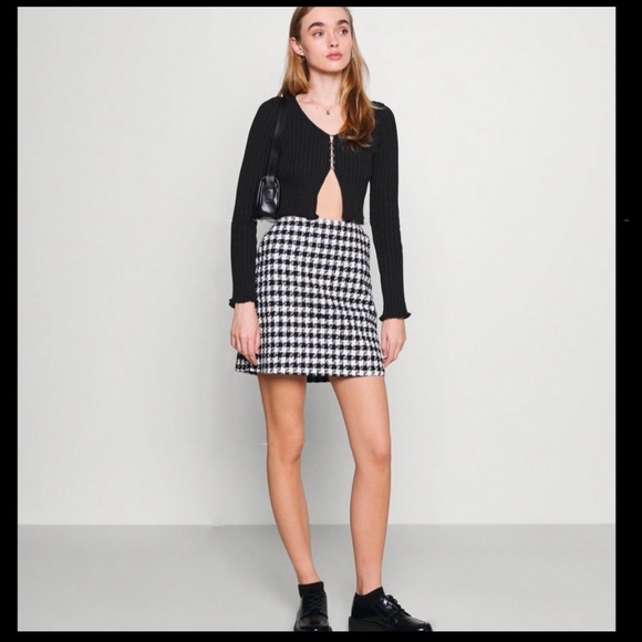 Urban Outfitters Tops - Urban Outfitters Milk It Hook and Eye Front Fastener Cropped Cardigan
